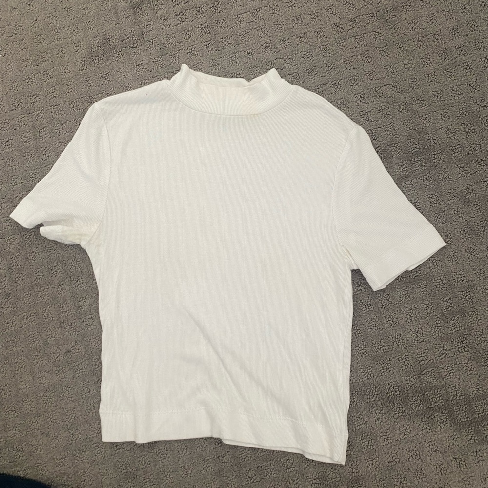 White Aritzia top